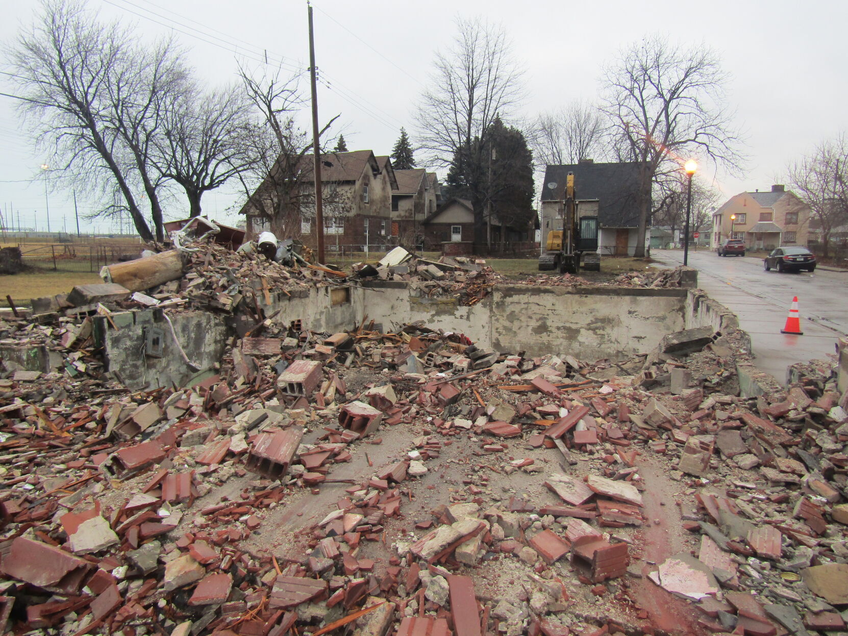Historic homes razed in Marktown on eve of renovation program